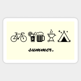 Summer vibes Sticker